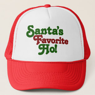 Santas Lieblings-ho Truckerkappe
