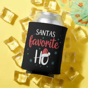 Santas Lieblings-Ho-Weihnachts-Passende Feiertage  Dosenkühler