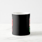 Santas Lieblings-Laborteam Weihnachten Labor Techn Kaffeetasse (Mittel)