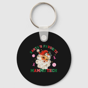 Santas Lieblings-Mammo-Tech Mammographie Tech Rönt Schlüsselanhänger
