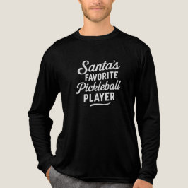 Santas LIEBLINGS-Pickleball-SPIELER Tri-Blend Shirt
