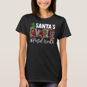 Santa's Lieblings-Postarbeiterbotschaft Bun Women  T-Shirt