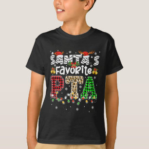 Santas Lieblings-PTA-Weihnachts-Physiotherapeut T-Shirt