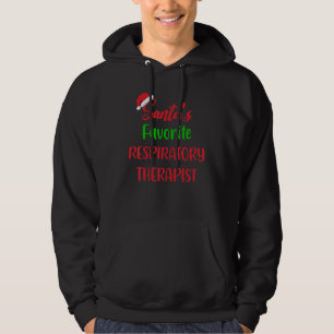 Santas Lieblings-Respirattherapeut     Christma Hoodie