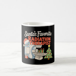 Santa's Lieblings-Strahlentherapeut Radiologie Kaffeetasse