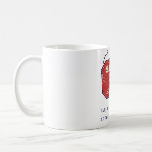 Santas Lieblings-Trainingspartner BJJ-Tasse Kaffeetasse