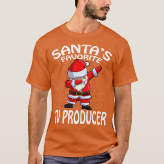 Santas Lieblings-TV-Produzent Weihnachten T-Shirt