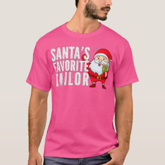 Santas Lieblings-Weihnachten T-Shirt