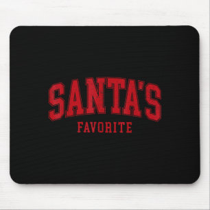 Santas Lieblings-Weihnachtsfest Xmas Mousepad
