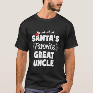 Santa's Lieblings-Weihnachtsmatte T-Shirt