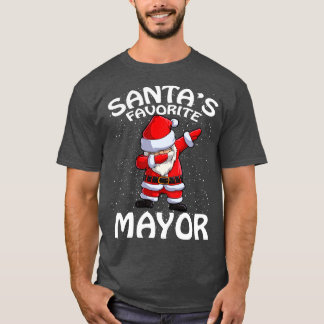 Santas Lieblingsbürgermeister Weihnachten T-Shirt
