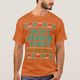 Santas Lieblingsfeminin T-Shirt