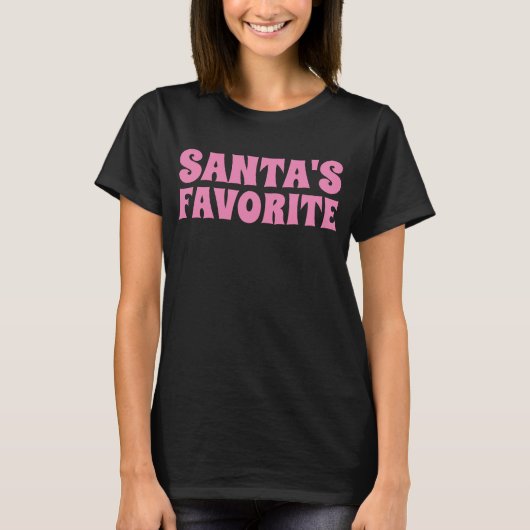 SANTA'S LIEBLINGSGEGENSTÄNDE T - SHIRT (Vorderseite)