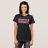 SANTA'S LIEBLINGSGEGENSTÄNDE T - SHIRT (Vorne ganz)