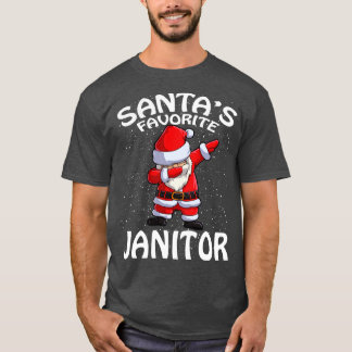 Santas Lieblingshausmeister Weihnachten T-Shirt