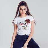 Santas Lieblingsho - Funny Christmas Tshirt