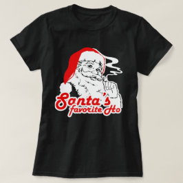 SANTA'S LIEBLINGSLEITER HO T-Shirt