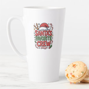 Santa's Lieblingsmannschaft Milchtasse