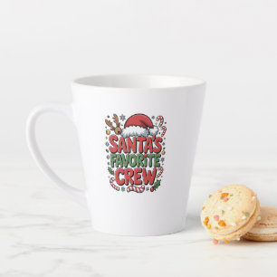 Santa's Lieblingsmannschaft Milchtasse