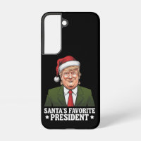 Santas Lieblingspräsident lustiger Trump Weihnacht