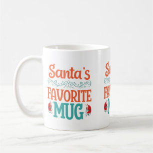 Santas Lieblingstasse Kaffeetasse