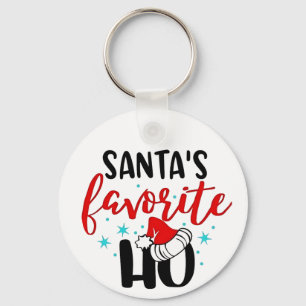 Santas Lieblingswitz Weihnachten Xmas Schlüsselanhänger