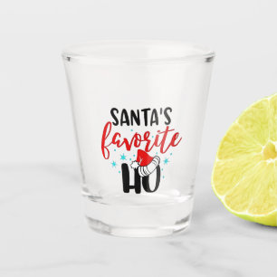 Santas Lieblingswitz Weihnachten Xmas Schnapsglas