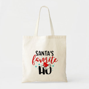 Santas Lieblingswitz Weihnachten Xmas Tragetasche
