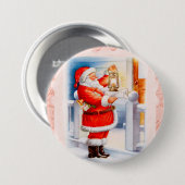 Santas-Liste Button (Vorne & Hinten)