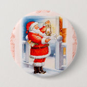 Santas-Liste Button (Vorderseite)