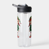Santas Little Helper Elf Feierliche Weihnachten Trinkflasche (Rechts)