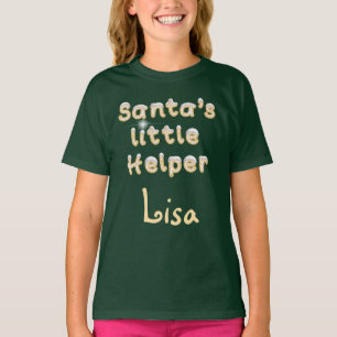 Santas little Helper Lisa T-Shirt