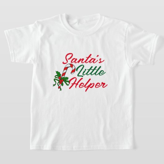 Santas Little Helper Shirt - Niedliche Weihnachten (Ablage )
