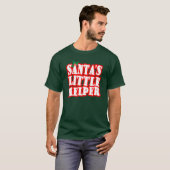Santas Little Helper T-Shirt (Vorne ganz)