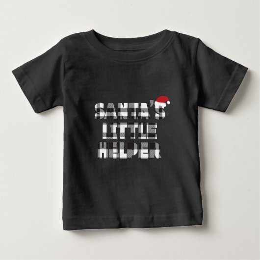 Santa's little helper T-Shirt (Vorderseite)