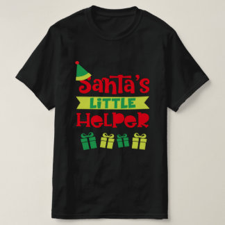 Santas Little Helper Weihnachtsgeschenk Ideen T-Shirt