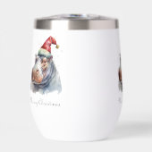 Santa's Little Hippo, Brauch (Vorderseite)