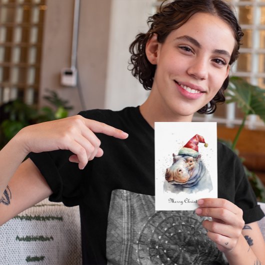 Santa's Little Hippo, Brauch