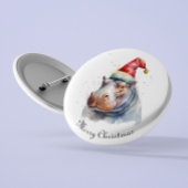 Santa's Little Hippo, Brauch Button