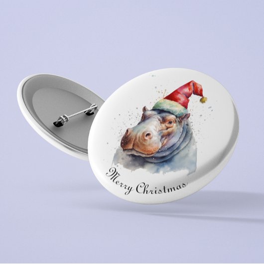 Santa's Little Hippo, Brauch Button