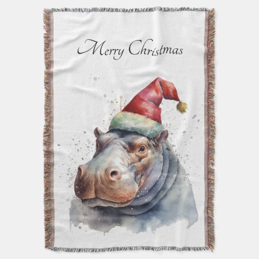 Santa's Little Hippo, Brauch Decke (Vorderseite Vertikal)