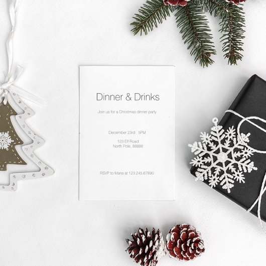 Santa's Little Hippo, Brauch Einladung