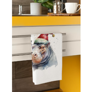 Santa's Little Hippo, Brauch Geschirrtuch