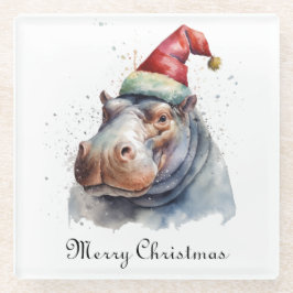Santa's Little Hippo, Brauch Glasuntersetzer