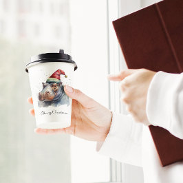 Santa's Little Hippo, Brauch Pappbecher