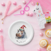 Santa's Little Hippo, Brauch Pappteller (Party)
