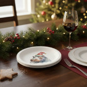 Santa's Little Hippo, Brauch Pappteller