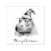 Santa's Little Hippo, Brauch Permastempel (Design)