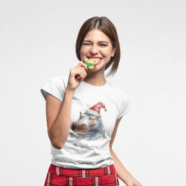 Santa's Little Hippo, Brauch T-Shirt