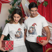 Santa's Little Hippo, Brauch T-Shirt